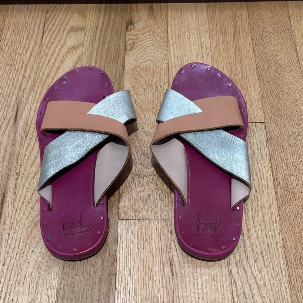 BEEK sandals